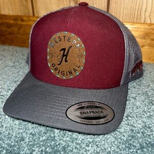 Brand new with tags Hooey western baseball hat